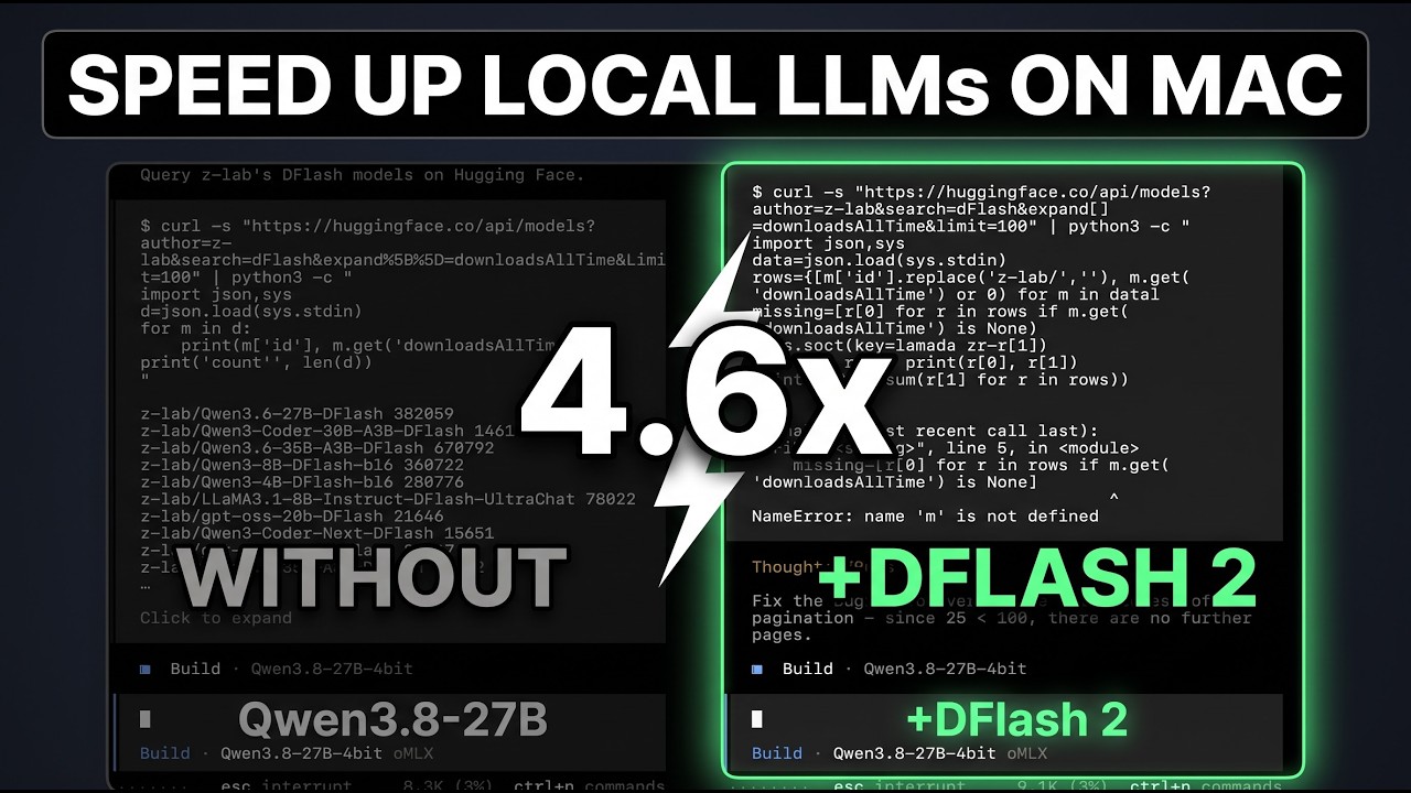 70 tok/s Local AI on a MacBook: Full Setup, Step by Step