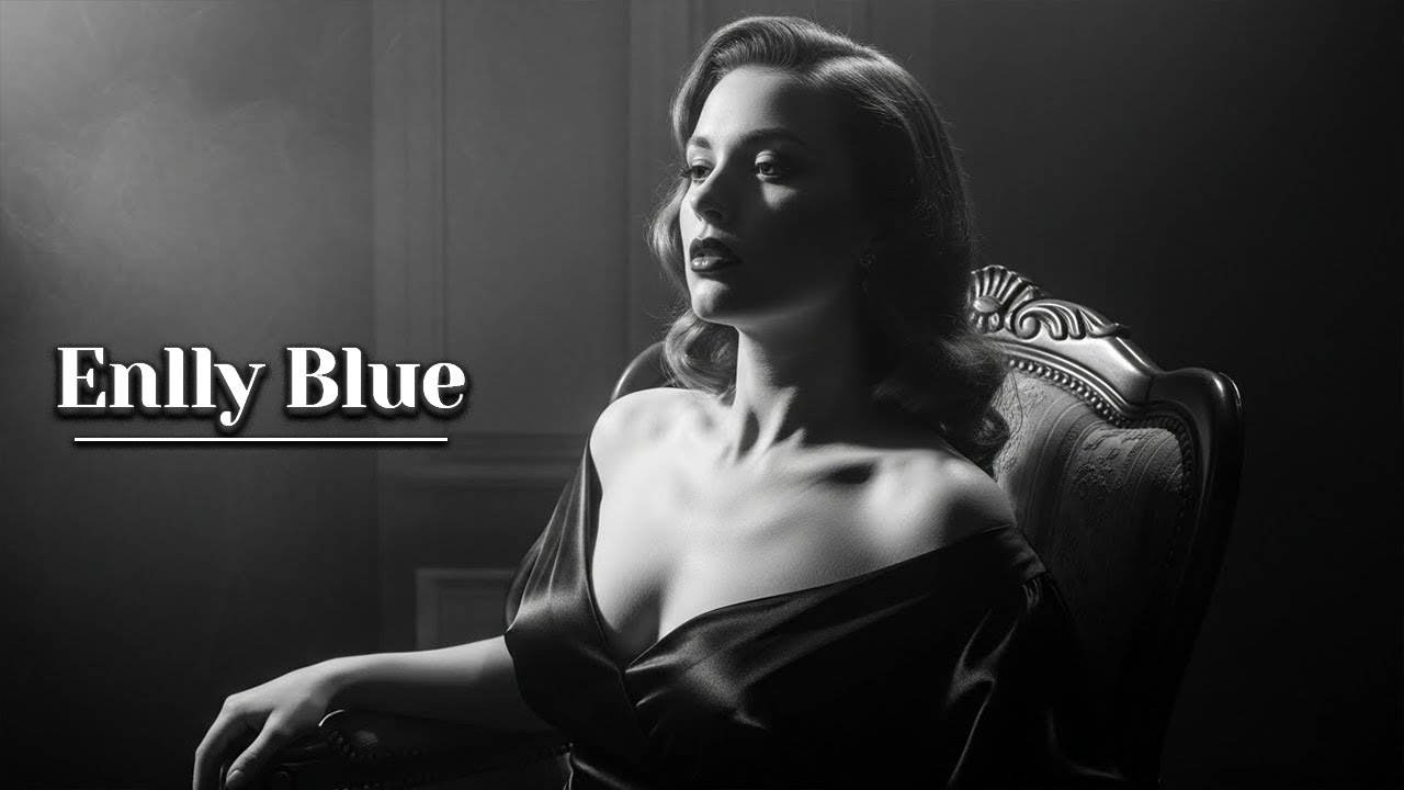 Enlly Blue - Faded Memories | Classic Soul Blues (Vintage Ballad, Organ & Guitar Harmony)