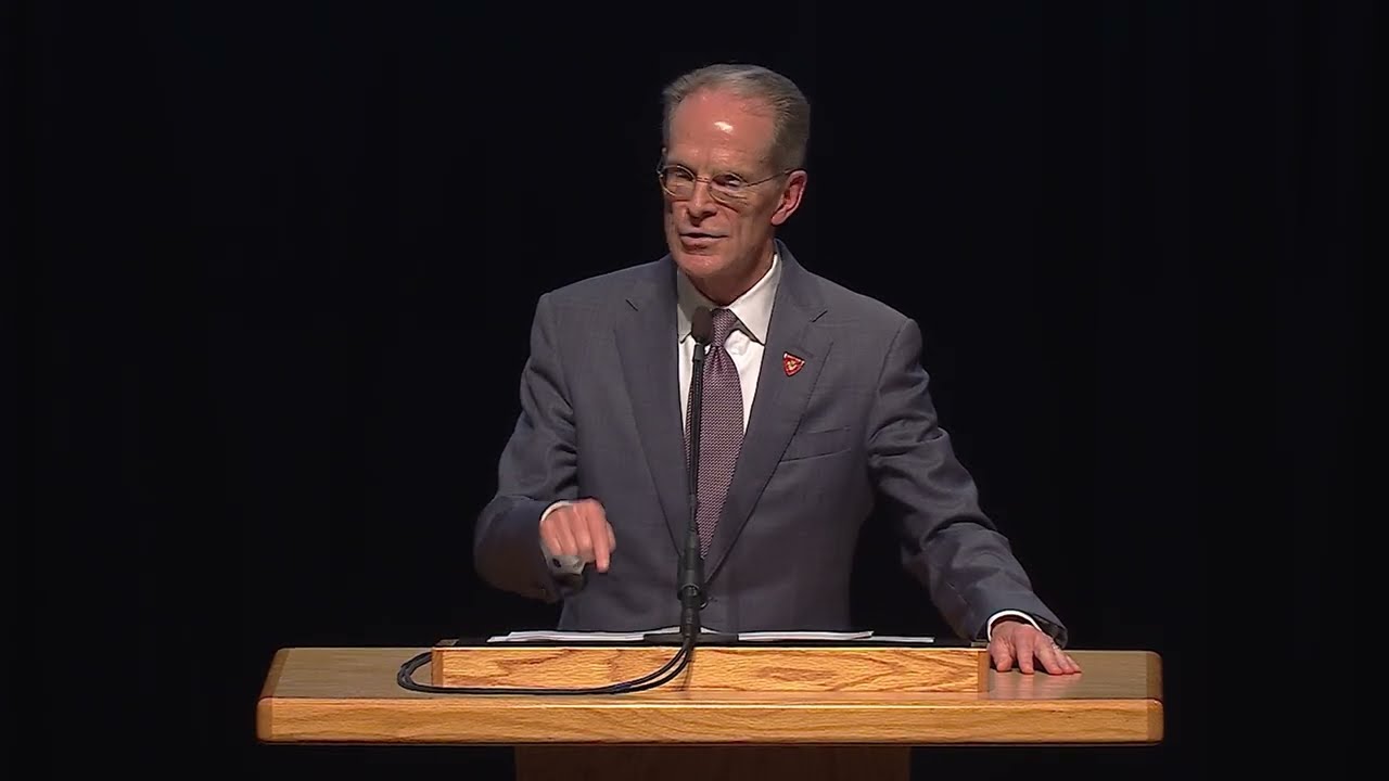 Fall Convocation 2025 Remarks from President Mearns