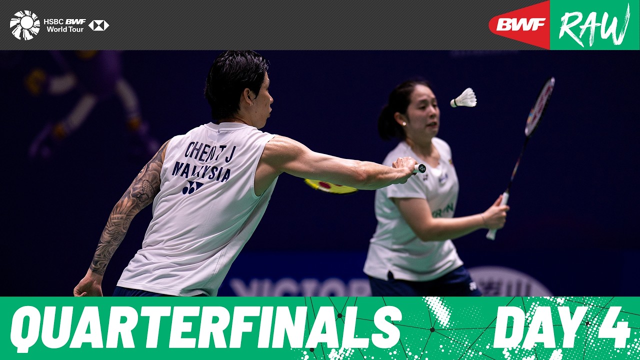 VICTOR Korea Masters 2026 | Day 4 | Court 3 | Quarterfinals