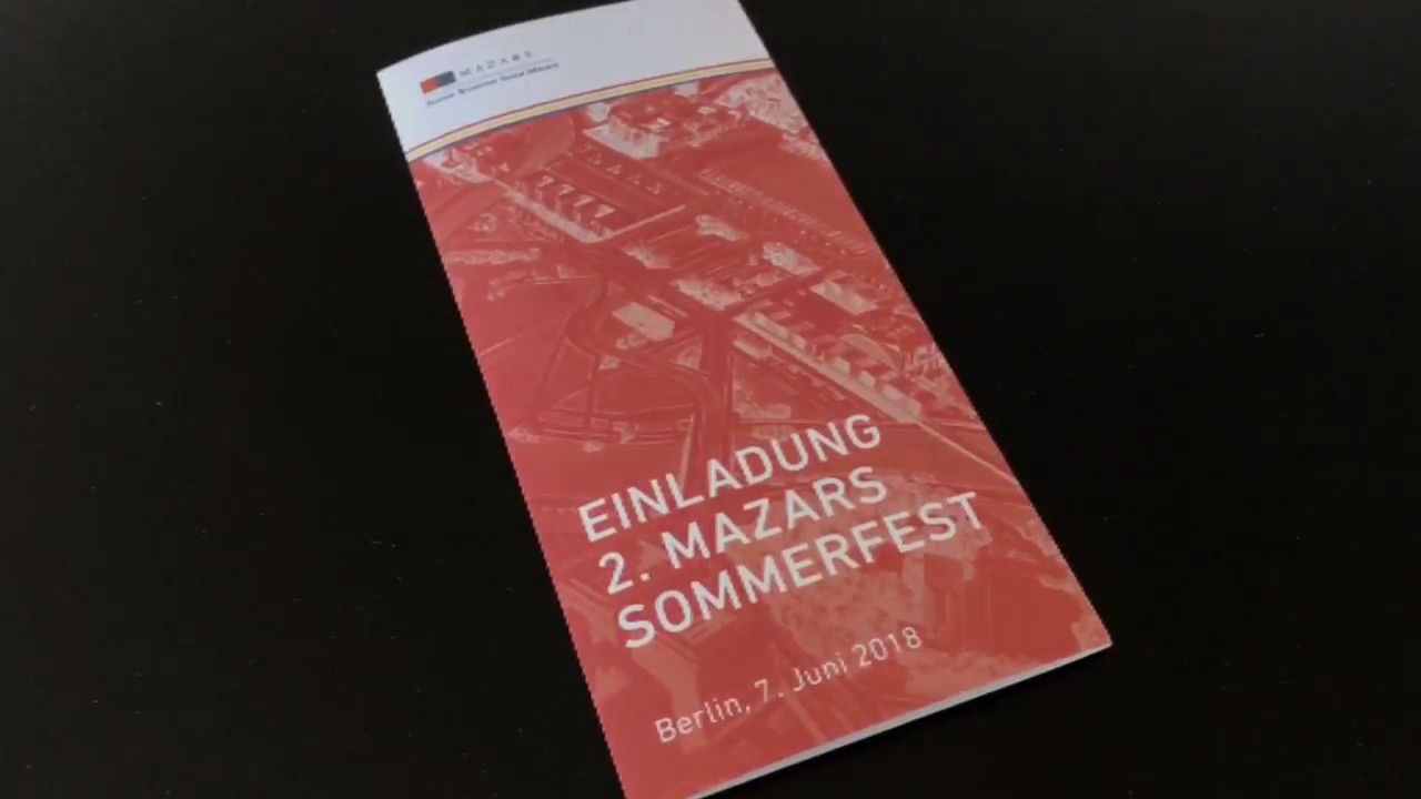 Sommerfest Berlin 2018
