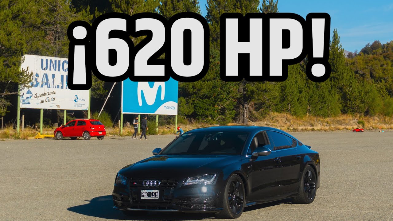 ¡El Auto Más Potente Que Alguna Vez Manejé! - Audi S7 Sportback 4.0 V8 2014 (620hp)