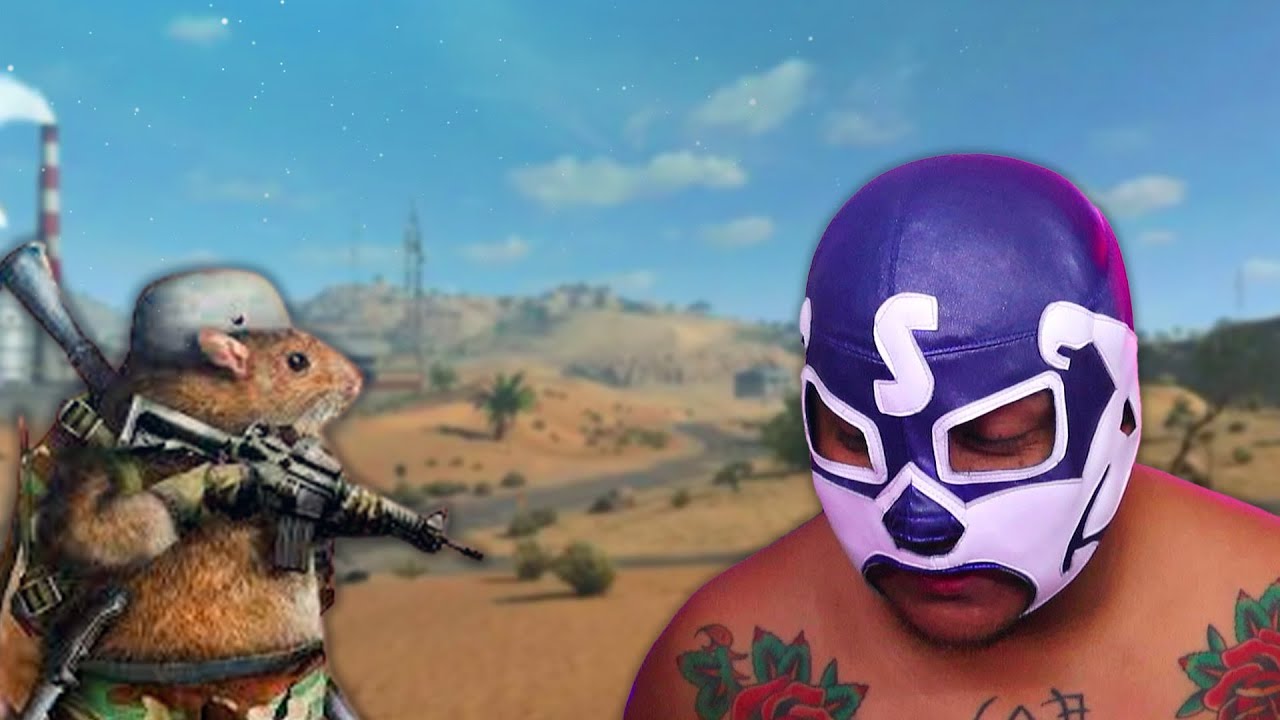 LA RATA QUE ME CALL&Oacute; EL HOZICO - ESPECTANDO RANDOMS 14