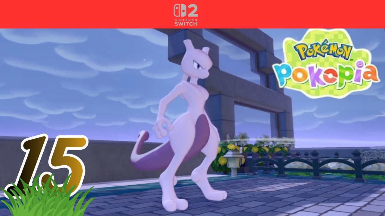 POKEMON POKOPIA- Let's Play #15 FR | Rang de Maîtrise Master & Rencontre avec MEWTWO