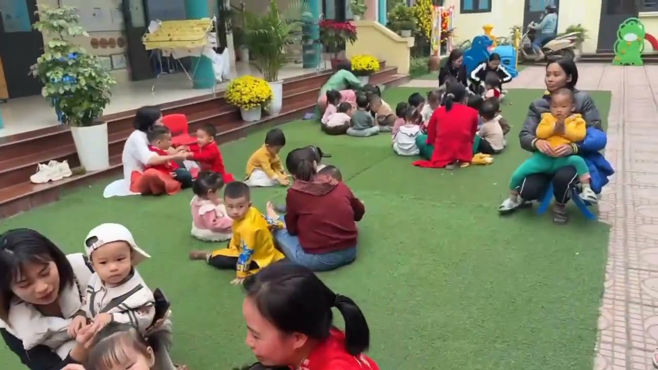 TRƯỜNG MN SEN CHIỂU CHÚC MỪNG 