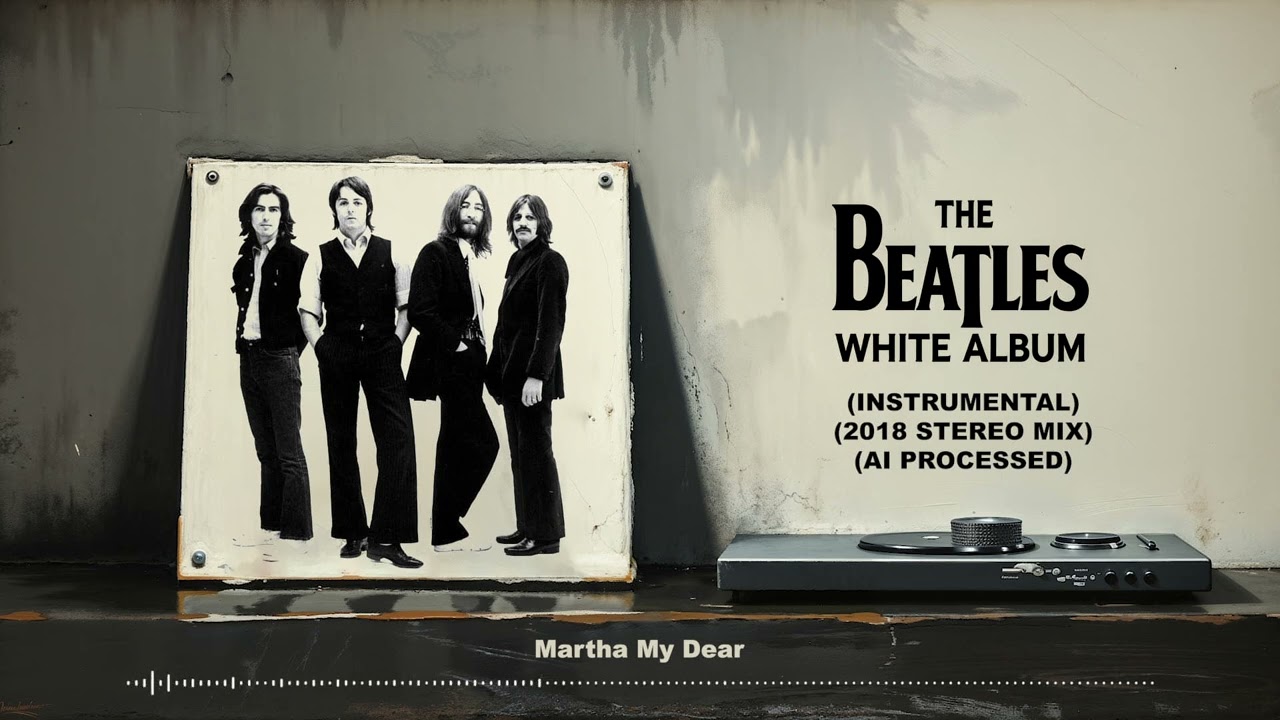 The Beatles - 09 Martha My Dear (Instrumental) - White Album (1968)
