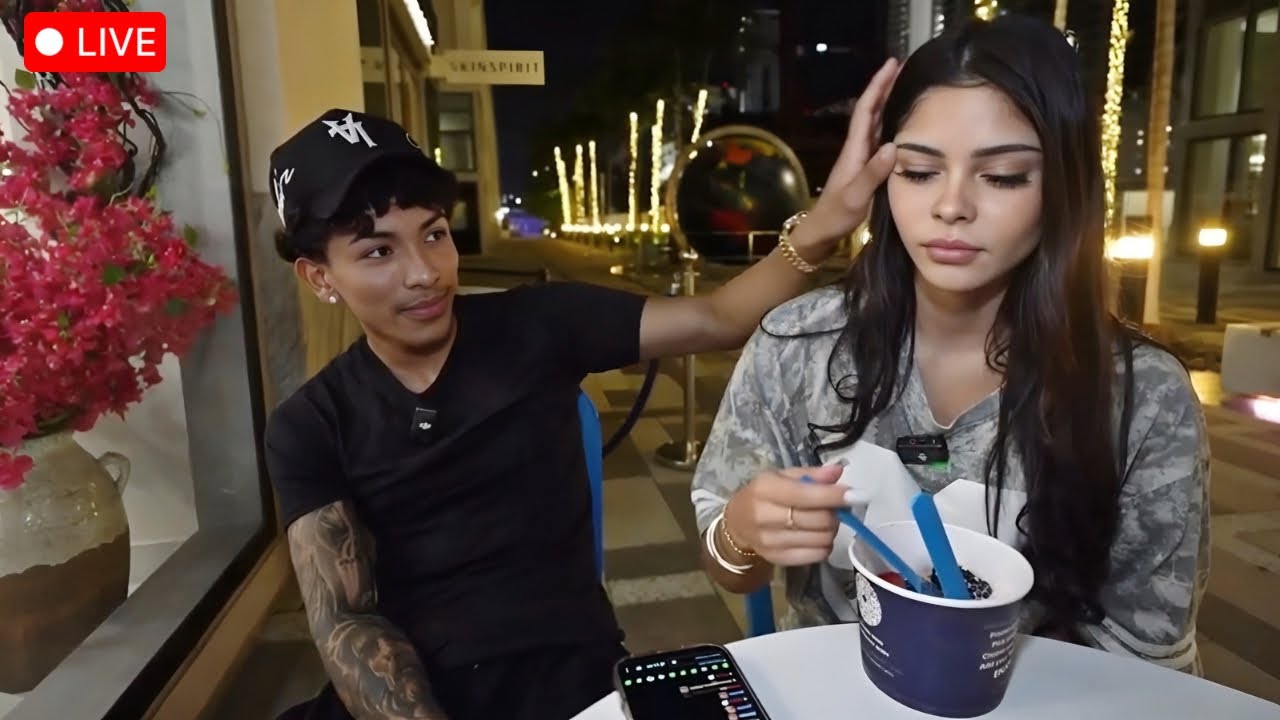Oblivion X Daniela Bowling & Frozen Yogurt Date Full Stream 