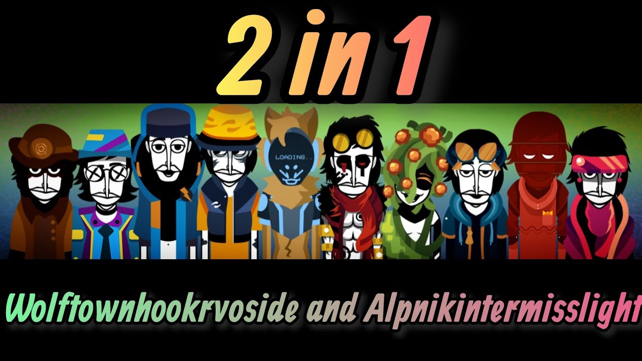 2 in 1 | Incredibox PFV 200 POLOS Mix | JuanMatrix