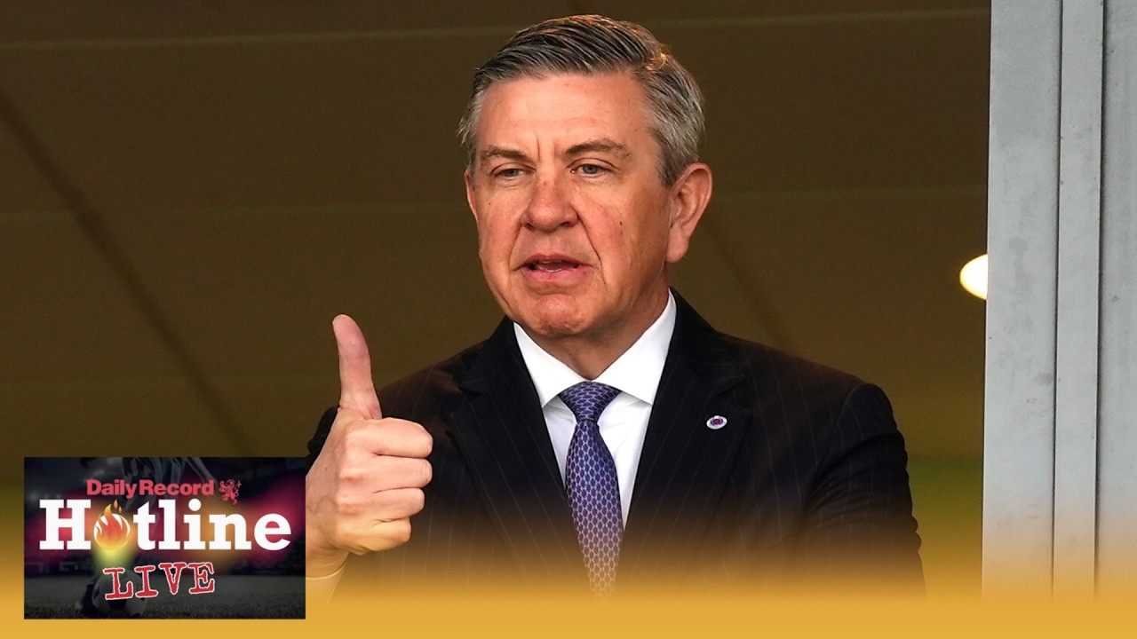 Rangers fans can't fault Andrew Cavenagh's commitment to the club so far! | Hotline Live