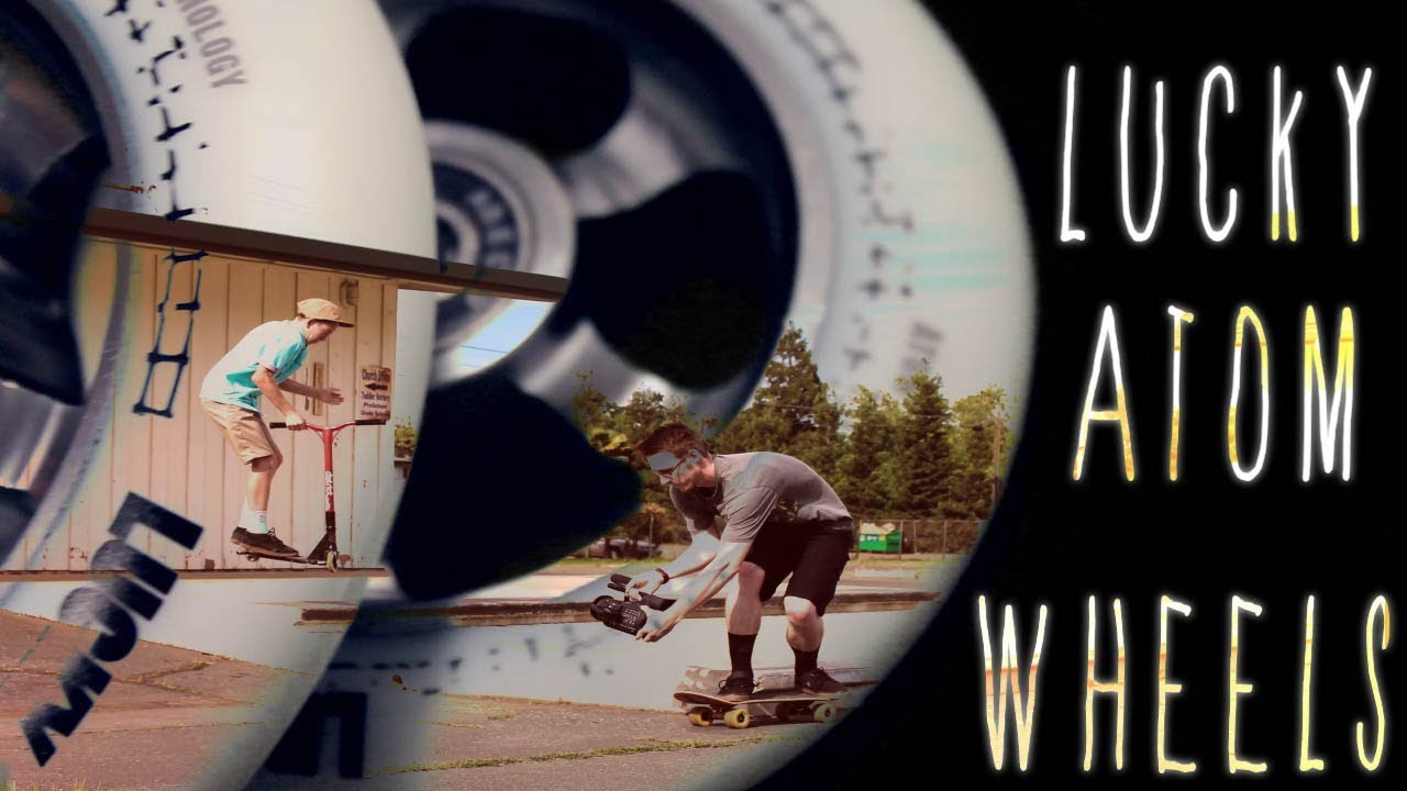 Lucky Scooters | Jared Jacobs l Lucky Atom Wheels Promo.