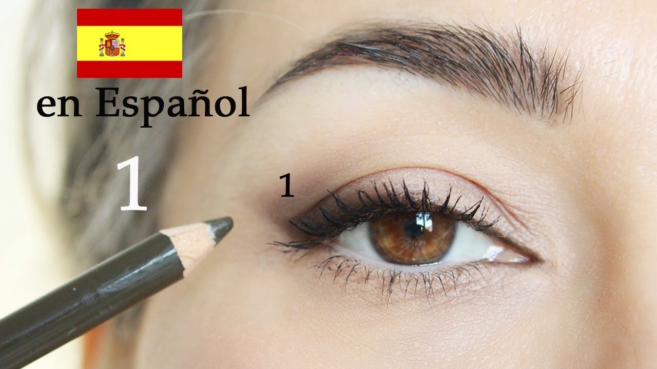 Maquillaje de ojos con 1 lápiz, rápido, económico. Maquillaje válido también para ojos encapuchados