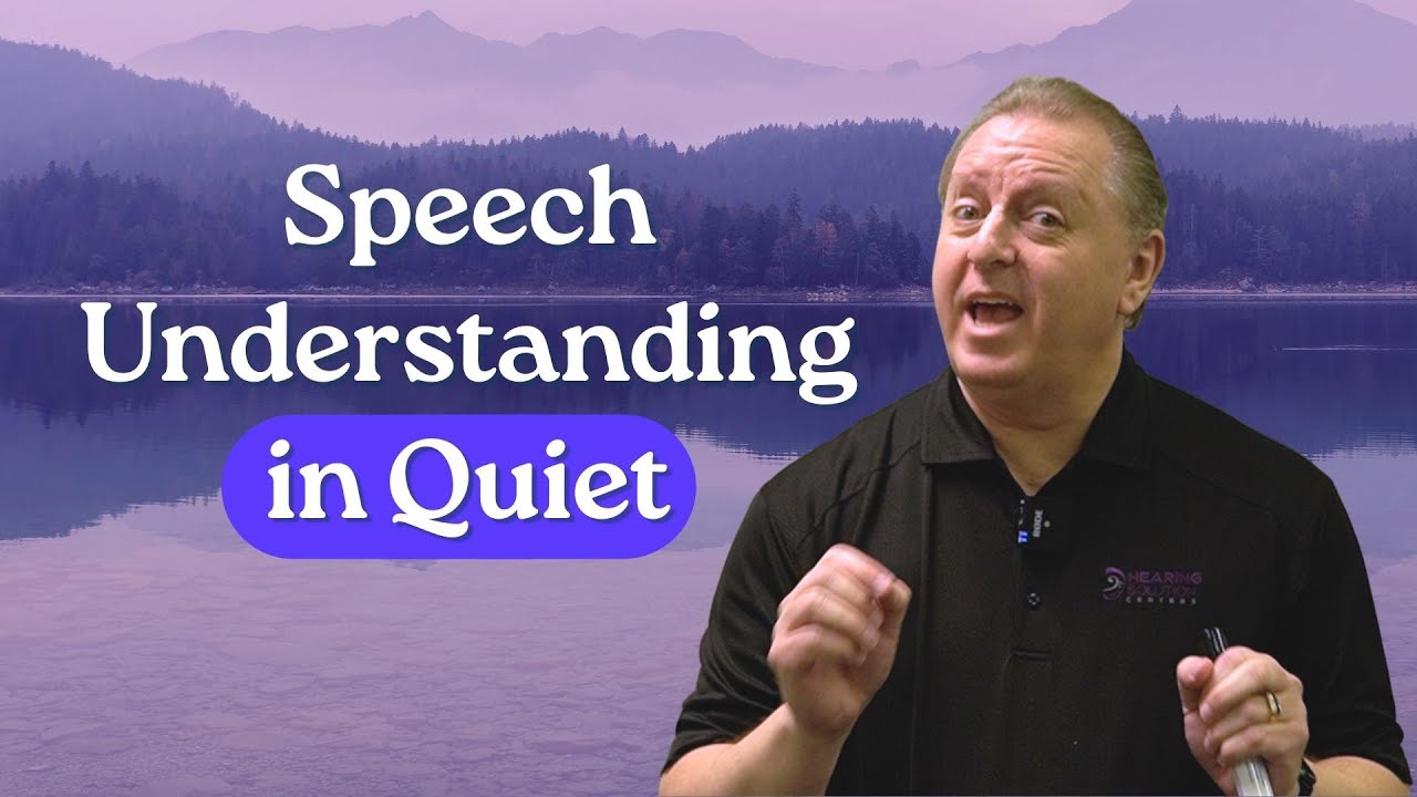 Speech Understanding in Quiet | Hearing Tests & Hearing Range | dB HL (Hearing Loss)