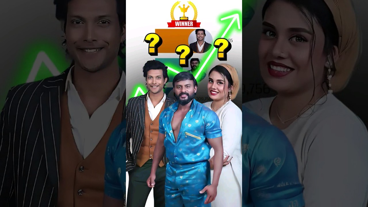 Bigg Boss Finale Voting Results Leaked #biggboss #bbms6 #bb6