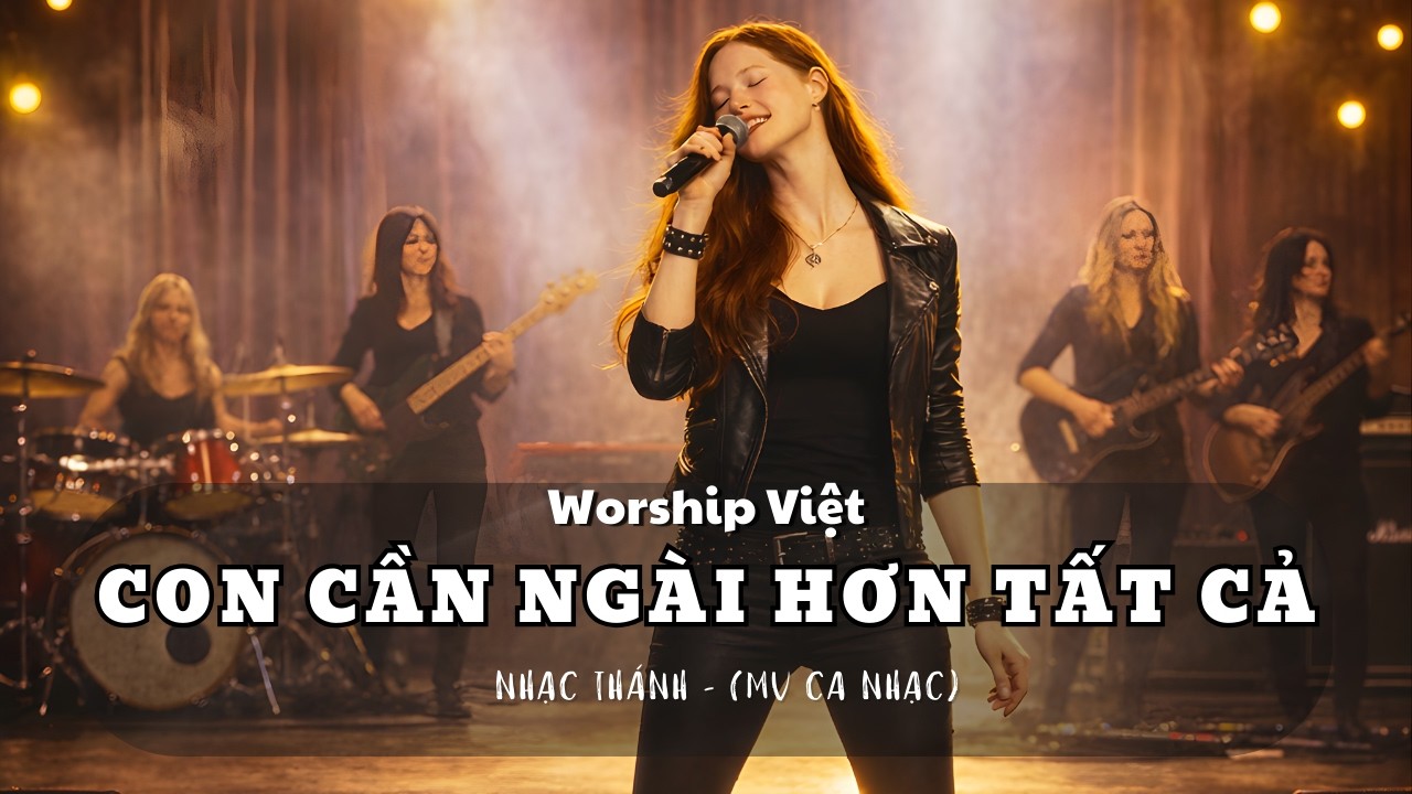 Con Cần Ngài Hơn Tất Cả | thánh ca | MV THÁNH CA CHỮA LÀNH