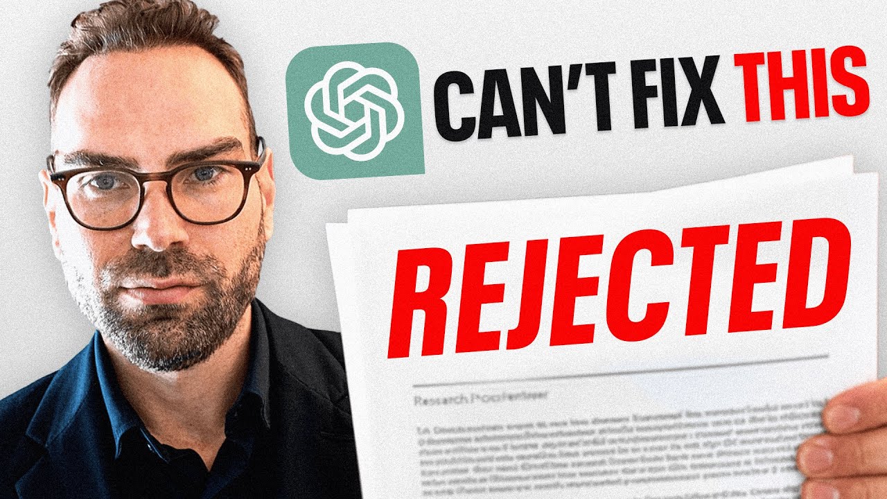 Why ChatGPT Won't Fix Your Academic Writing (3 REAL fixes)