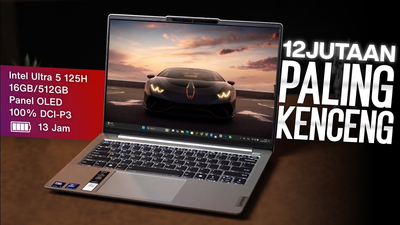 Terlalu Bagus, Ini sih Laptop Ideapad Rasa Legion | Review Lenovo IdeaPad Slim 5 14IMH9