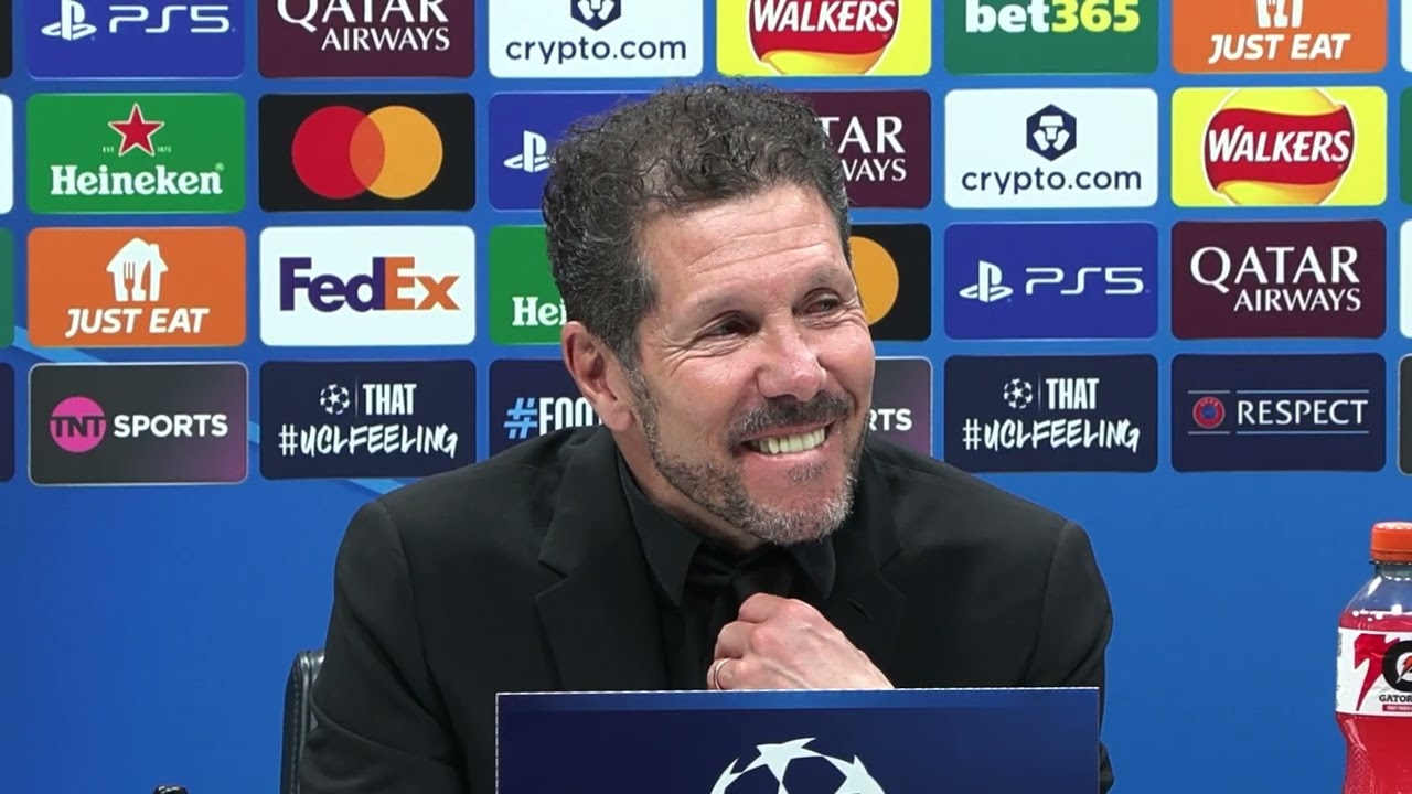 PRESS CONFERENCE: Diego Simeone: Tottenham Hotspur 3-2 Atlético Madrid