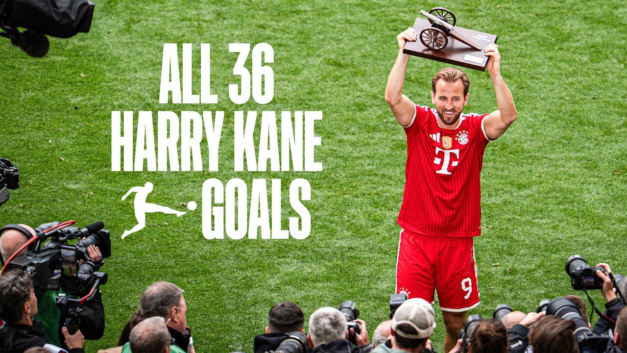 ALL 36 Harry Kane Goals 🔥🦾 | Bundesliga's Top Scorer 👑