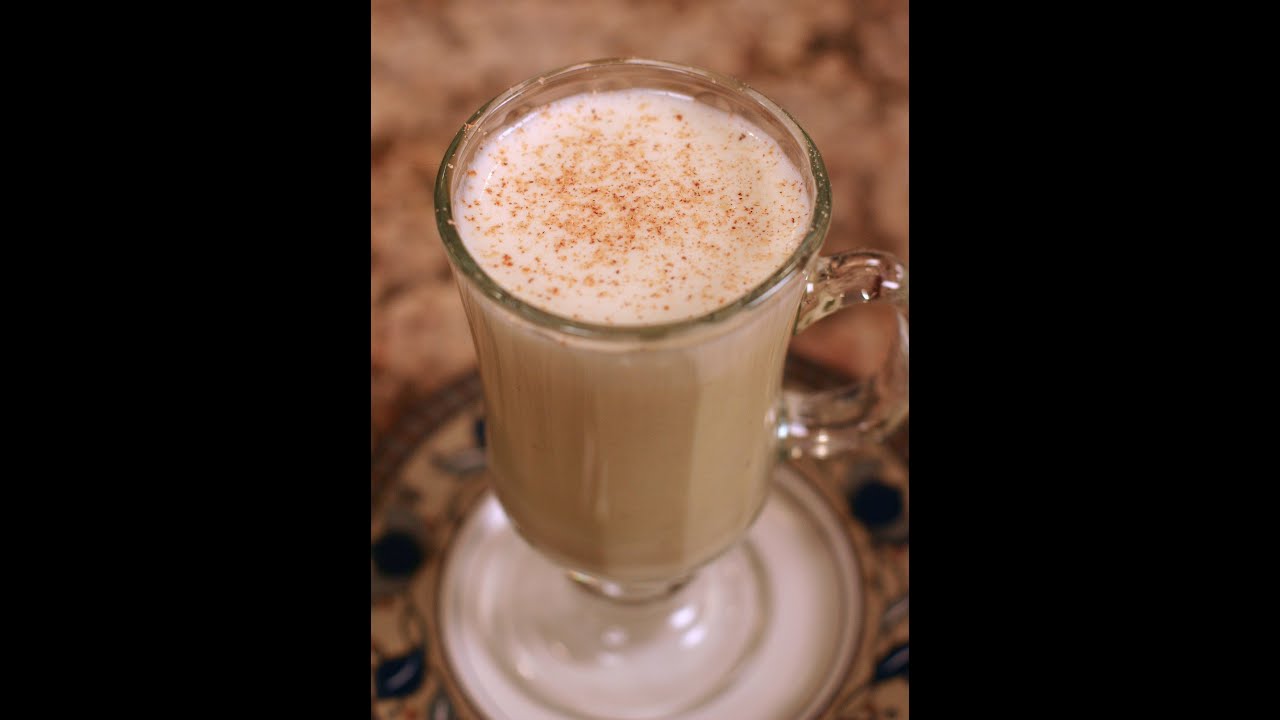 Cooked Homemade Eggnog Recipe - Easy, Delicious With No Raw Eggs by Rockin Robin