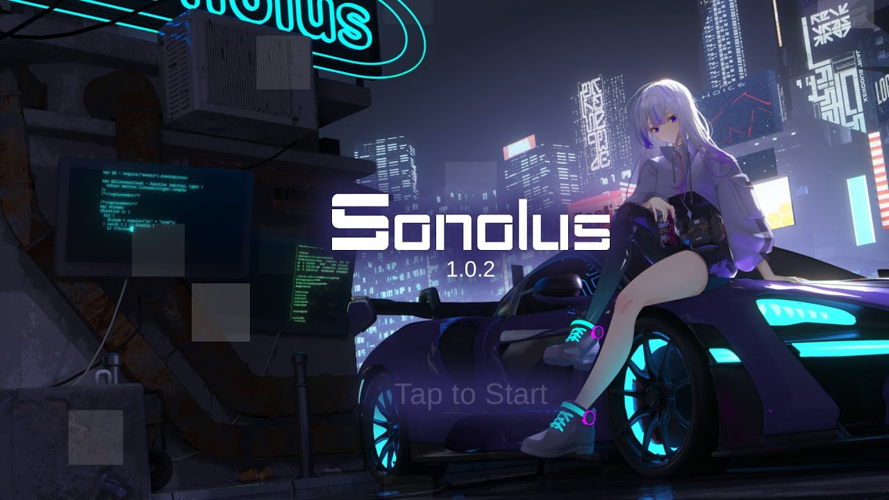 Monitoring on sonolus :333 (sorry I love this game lol...) 