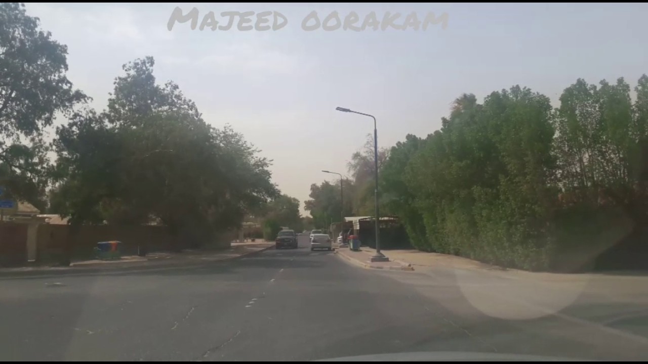 Kuwait Ahmadi Driving...
