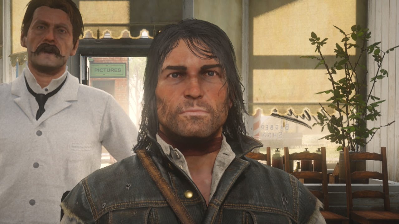 Red Dead Redemption 2: John Marston's Original Hair Mod (Official Trailer)