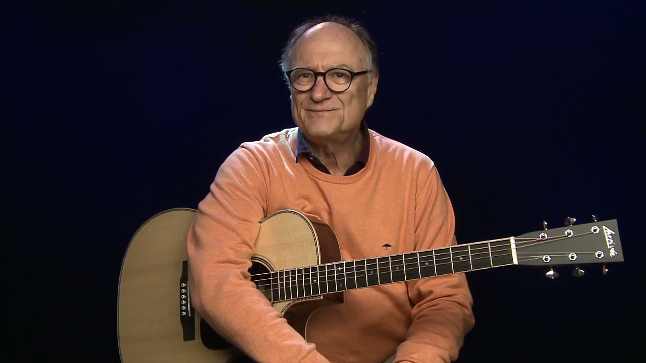 AKUSTIK GITARRE 3-2025: Test Larrivée OMV-60 (mit Peter Finger)