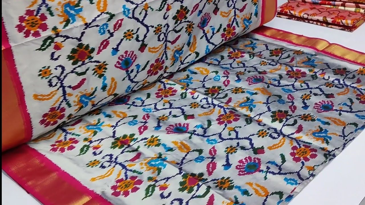 Now model sarees || patola || ikkat sarees || wholesale price || handloom || 9848920542