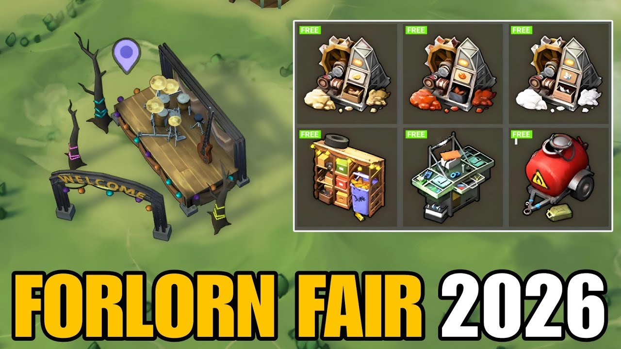 FORLORN FAIR EVENT 2026! - NEW CHANGES? - Last Day on Earth: Survival