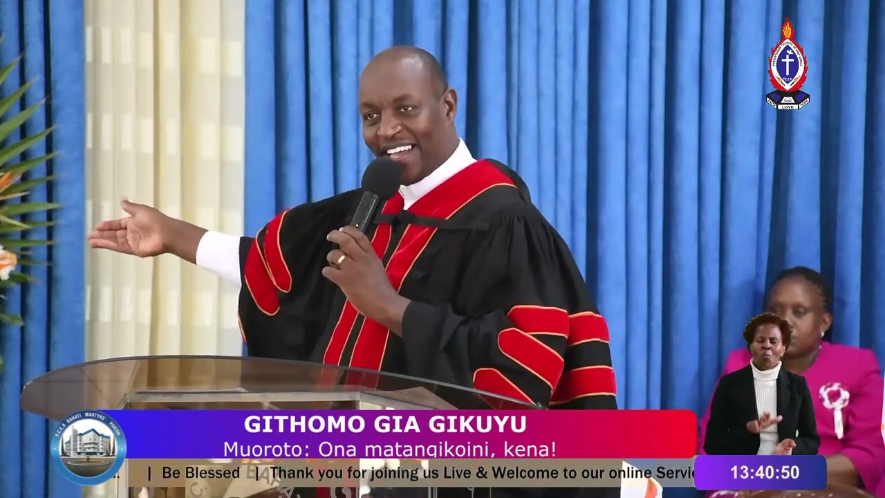 Kihunjio  na Mutungatiri Edward Buri