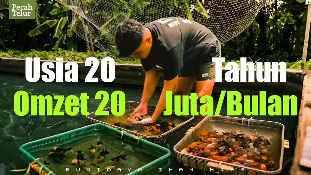 Bangun Bisnis Sejak SMP, Kini Raup Omzet 20 Juta di Usia 20 Tahun
