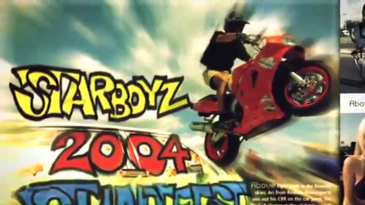 History of the Starboyz - Motorcyle Stunt Riding Legends