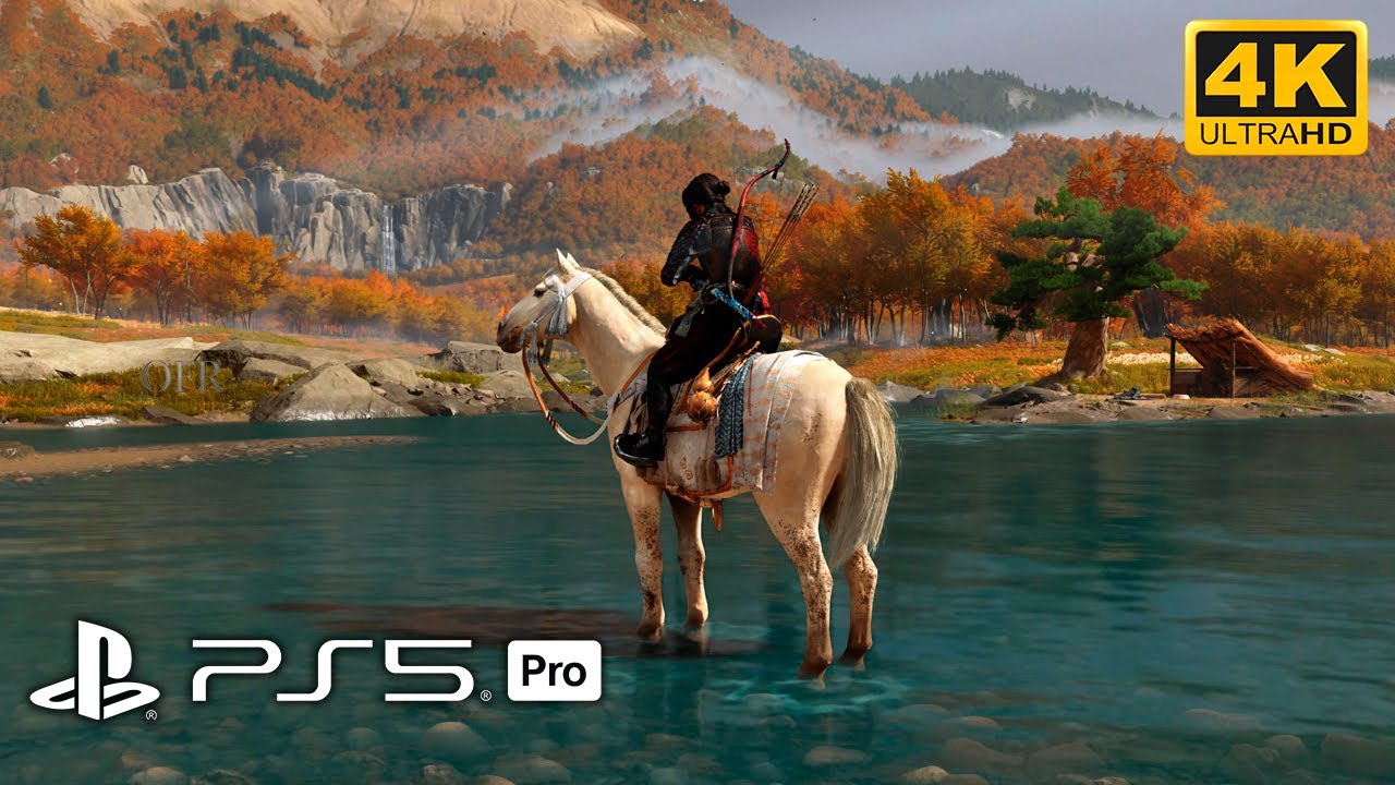 Ghost of Yōtei - Graphics Look Incredible! (PS5 Pro) 4K Ultra