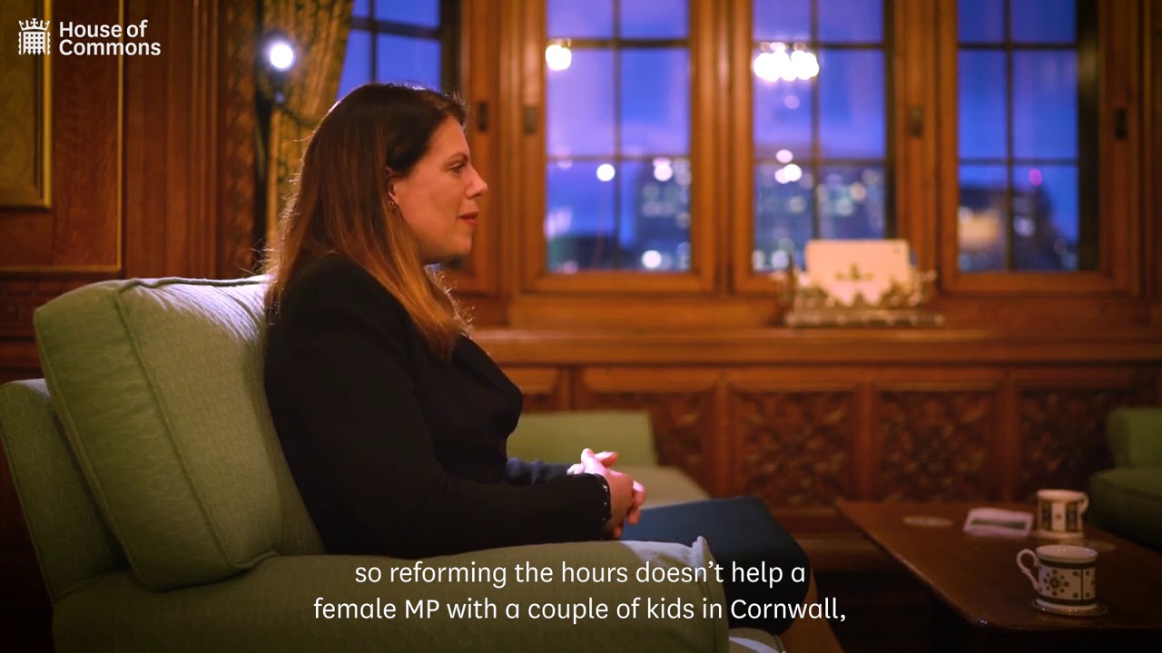 Women's History Month 2021: Speaker Sir Lindsay Hoyle MP in conversation with Caroline Nokes MP