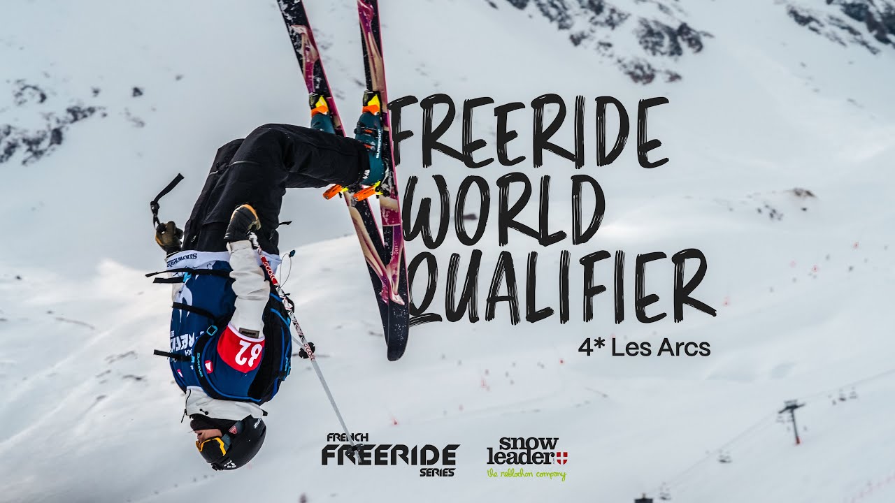 FWQ 4* LES ARCS - INSIDE BY SNOWLEADER 🙌