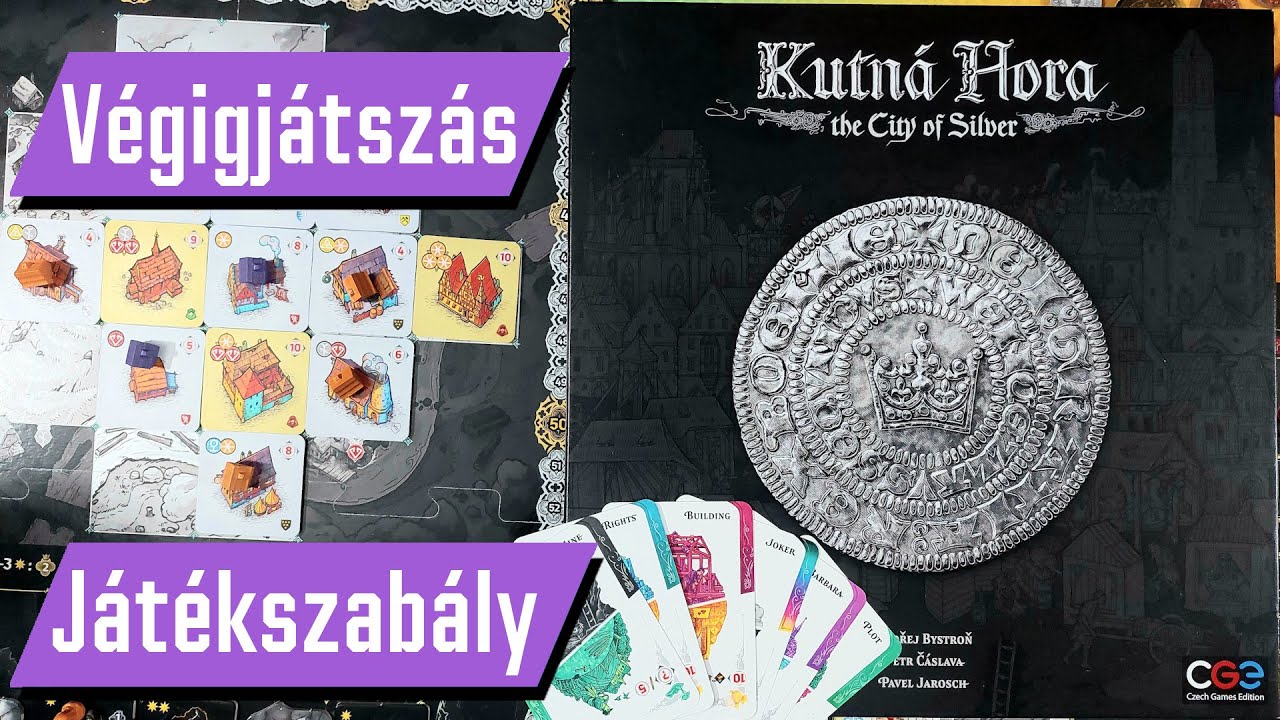 Kutná Hora | Végigjátszás | Játékszabály
