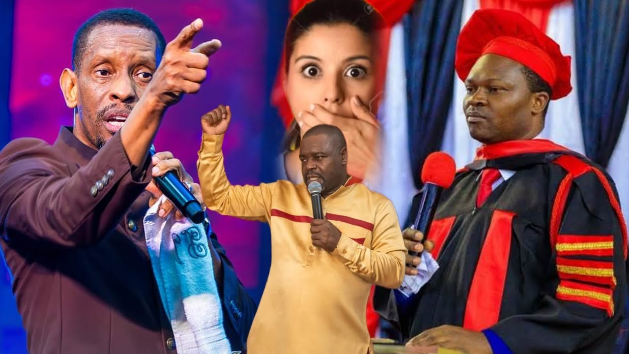 Pastè Job mete Apot Ebel deyè, li vin frape Pastè Malory wap sezi tande rezon Pastè Job fache 