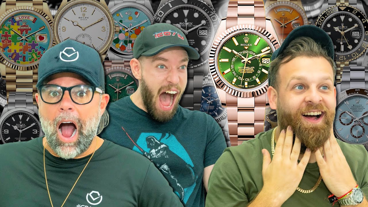 New Rolex Releases for 2023...Which are the Best Ones?