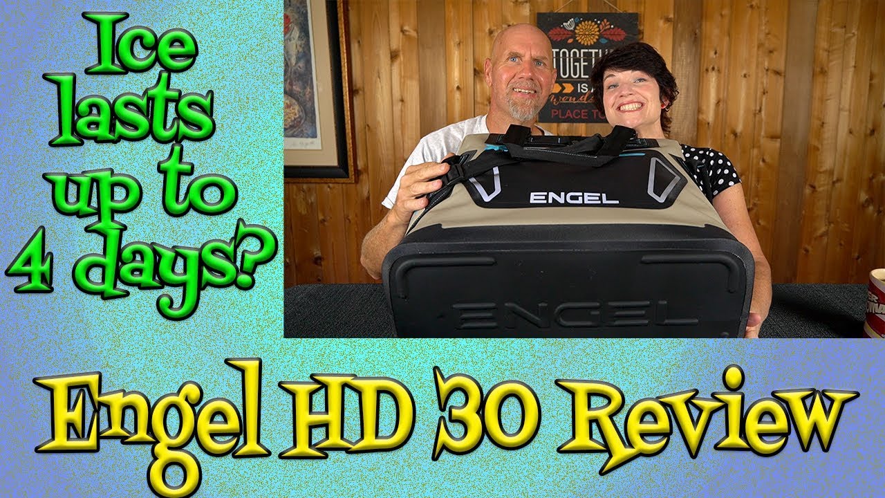 Engel HD 30 cooler review | Holds ice for 3+ days?