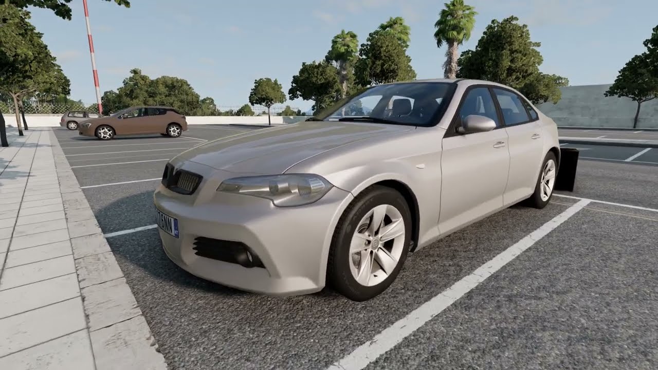 BeamNG.drive (update 0.28) Freeroam: Italy - 2013 ETK 844 150d