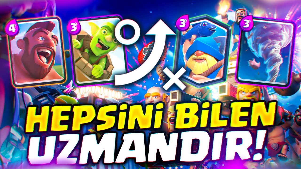 Clash Royale&rsquo;de BİLMENİZ GEREKEN 20 Taktik!!