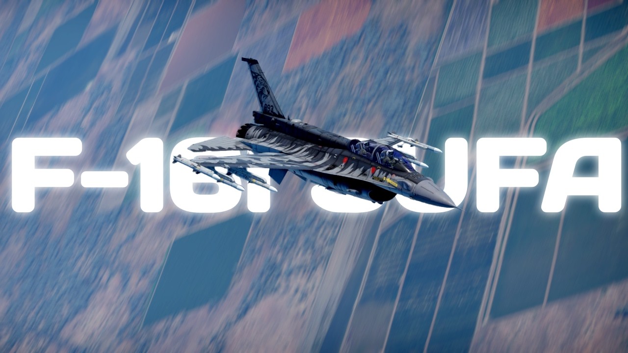 F-16 Sufa Ace Full Gameplay War Thunder