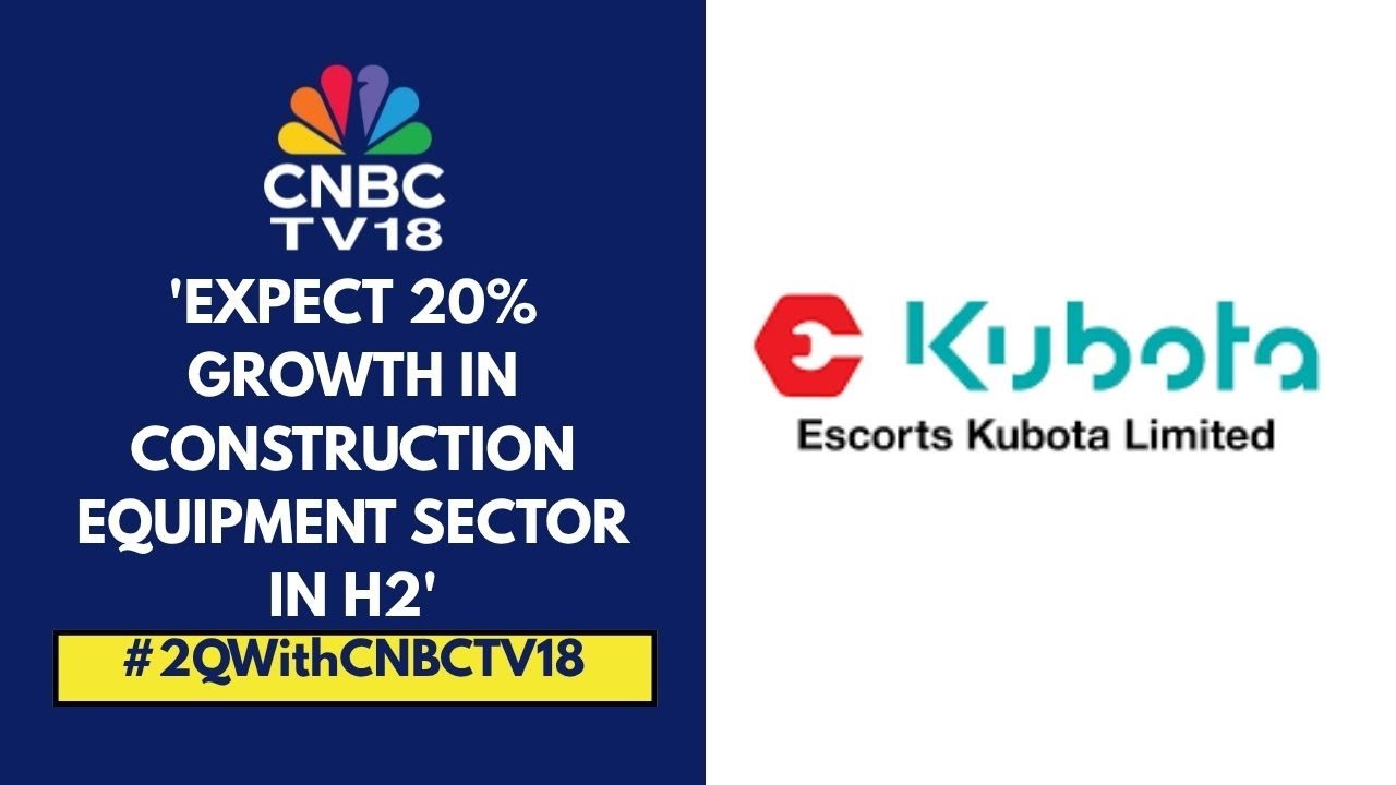 Escorts Kubota Posts A Good Q2 | We Should See Growth In-Line With The Industry, Says Company