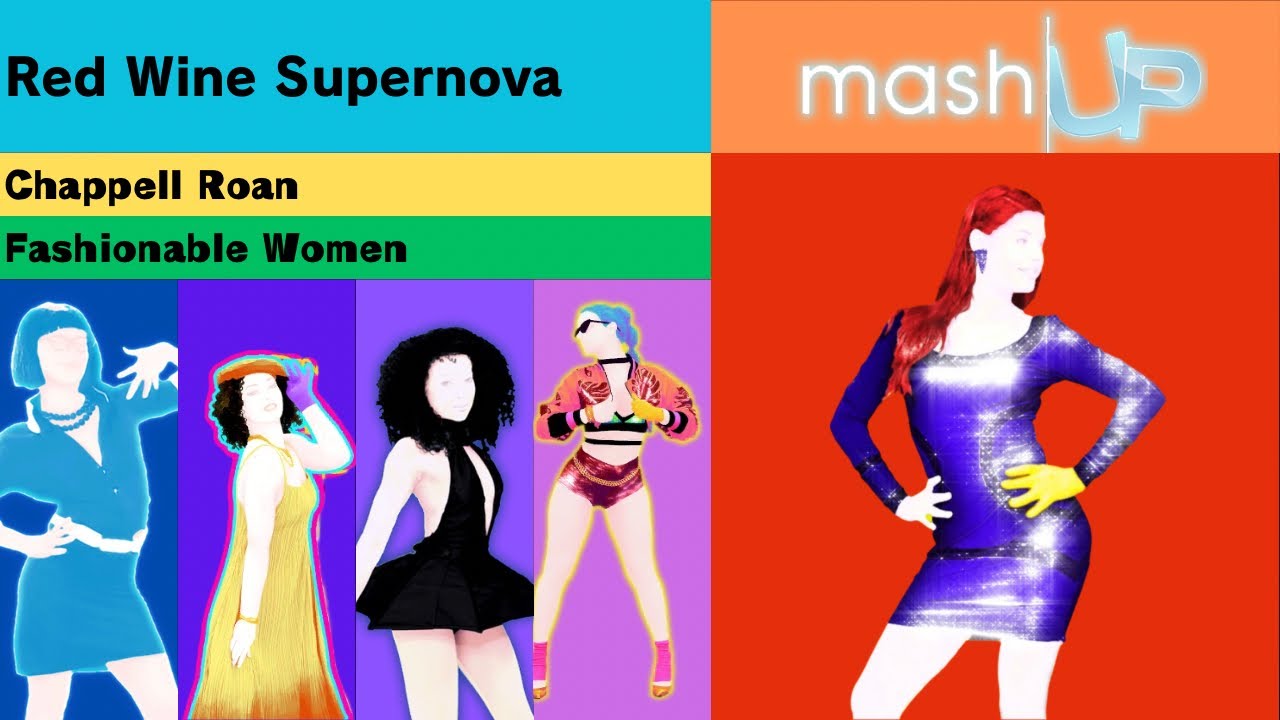 Red Wine Supernova Fanmade Mashup (Fashionable Women)