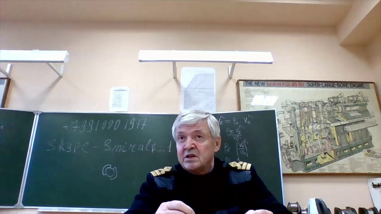 Уравнение состояния газа 1