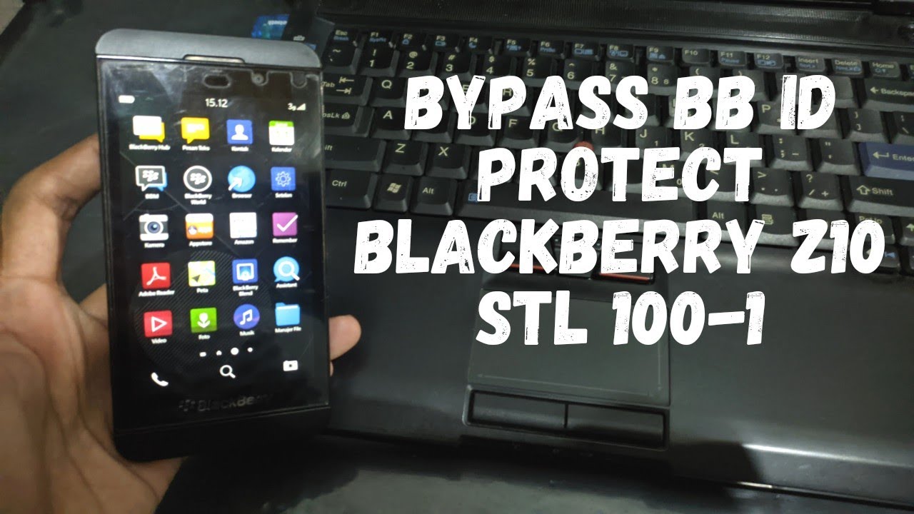 CARA BYPASS PROTECT ID BLACKBERRY Z10 STL 100-1 3G WORK 100%