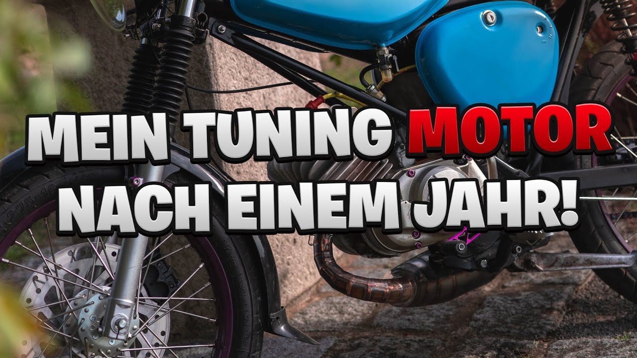 Mein TUNING Motor nach einem JAHR und was hat er GEKOSTET? 😳🤔😅