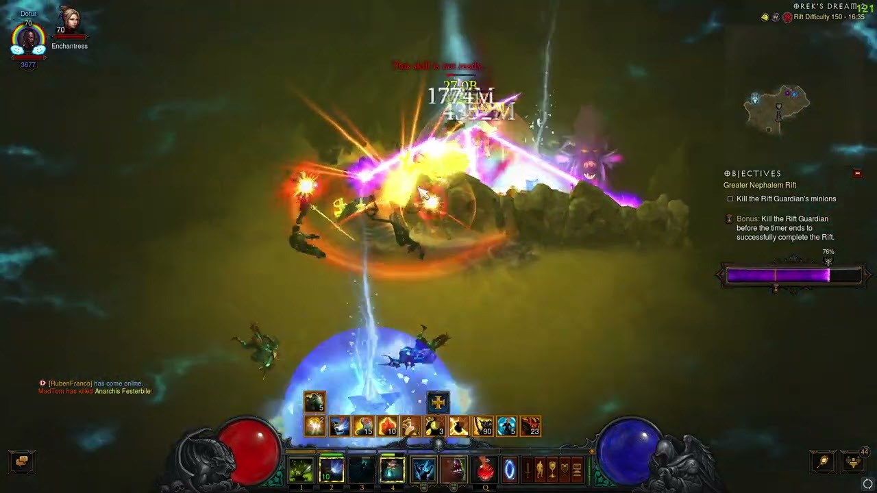 Diablo 3: S30 Witch Doctor - Jade Harvester - GR150, SSF