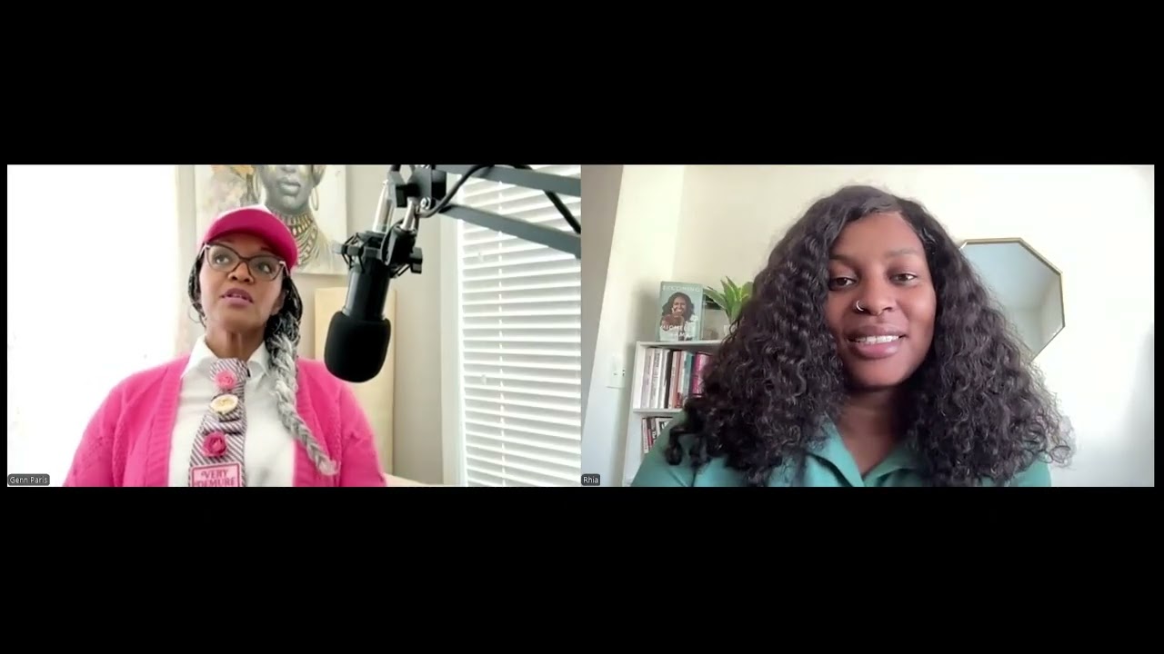 Episode 2 - The Sound of Becoming  Featuring: Rhia Janay Smith