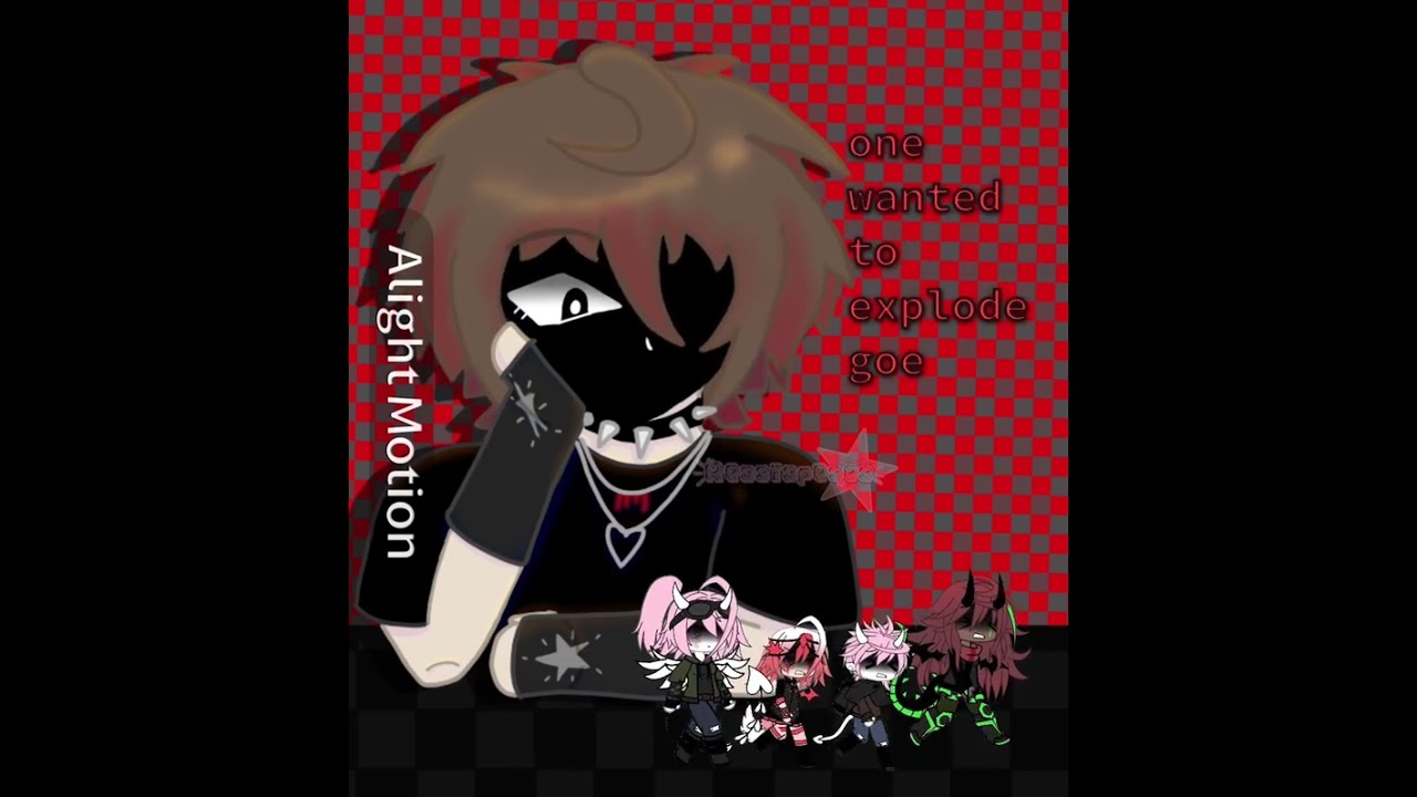 [ 6 little eggs ]  (kinda virus au lore)  #trending #ocs #gacha #gachalife #boom #lore #art #virusau